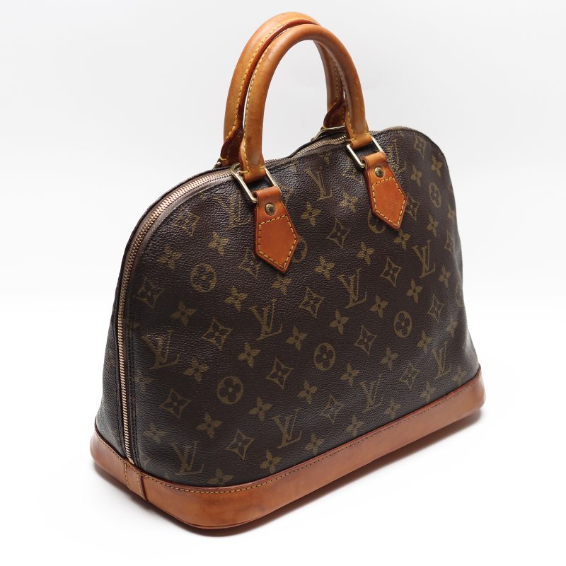 Louis Vuitton Monogram ALMA M51130 Pre-Loved 1997 - Image 7