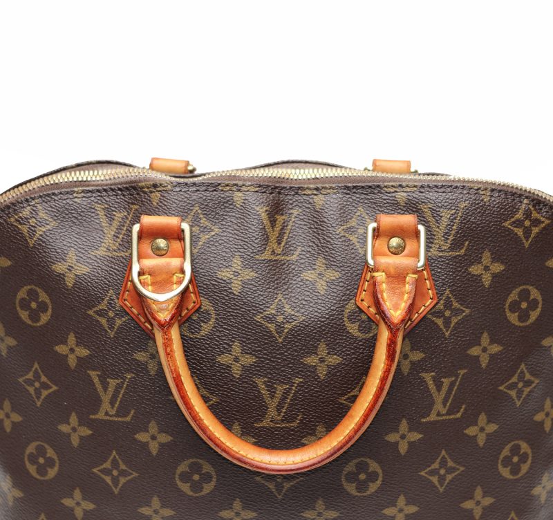 Louis Vuitton Monogram ALMA M51130 Pre-Loved 1997 - Image 8