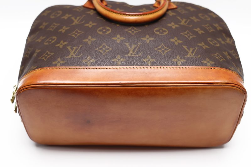 Louis Vuitton Monogram ALMA M51130 Pre-Loved 1997 - Image 9