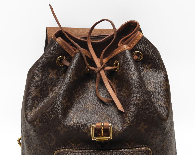 Louis Vuitton Montsouris MM M51136 Monogram Preloved Backpack - Image 14