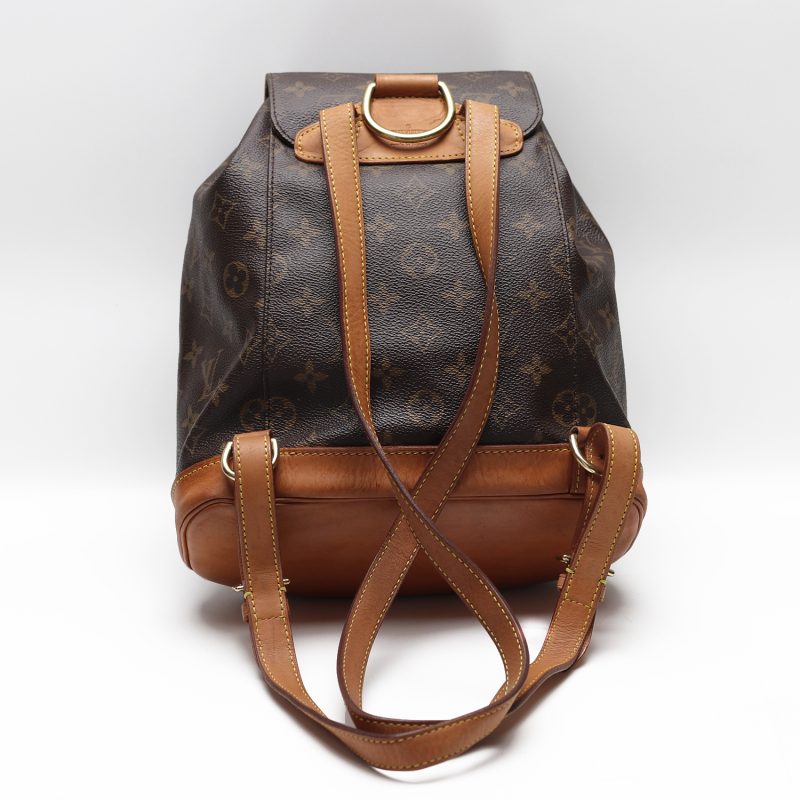 Louis Vuitton Montsouris MM M51136 Monogram Preloved Backpack - Image 7