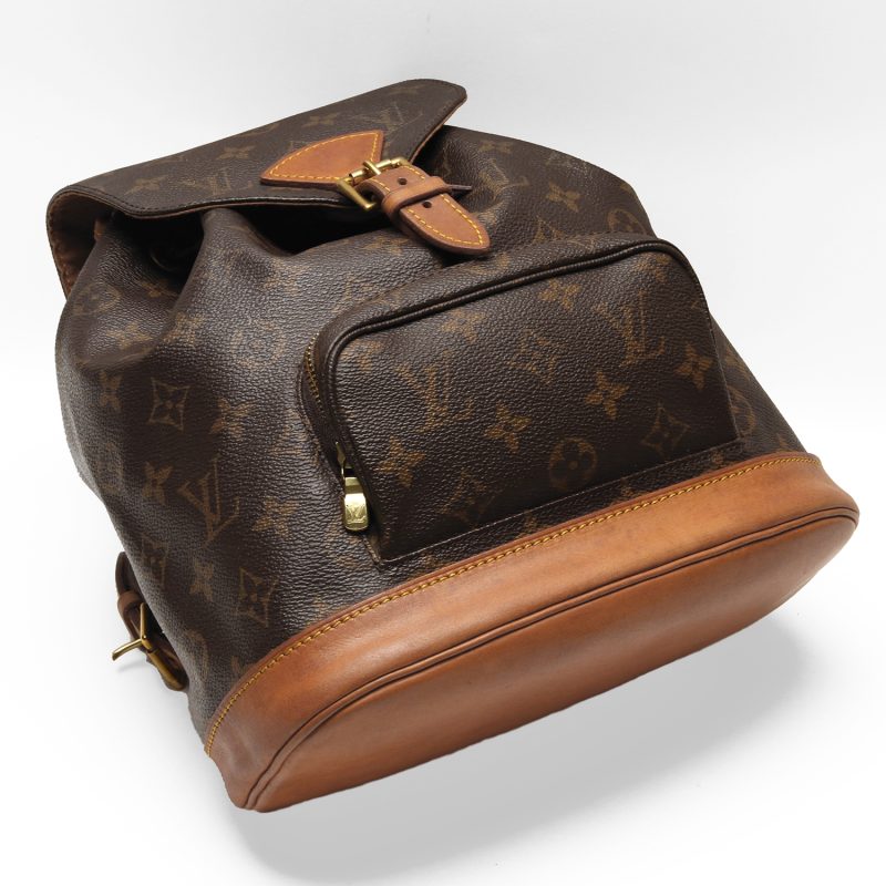 Louis Vuitton Montsouris MM M51136 Monogram Preloved Backpack - Image 8