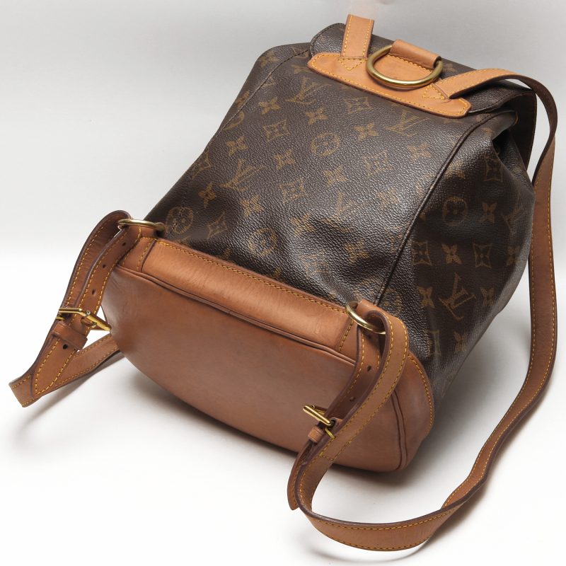 Louis Vuitton Montsouris MM M51136 Monogram Preloved Backpack - Image 9