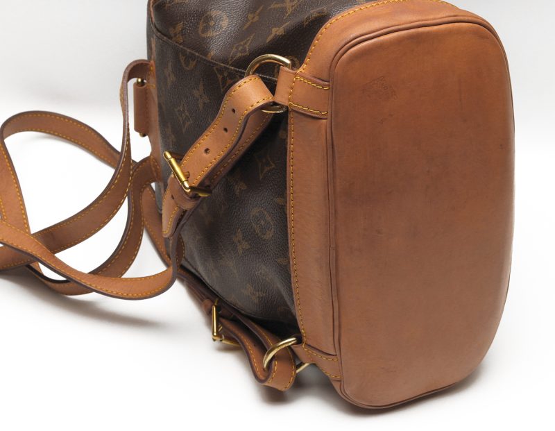 Louis Vuitton Montsouris MM M51136 Monogram Preloved Backpack - Image 12