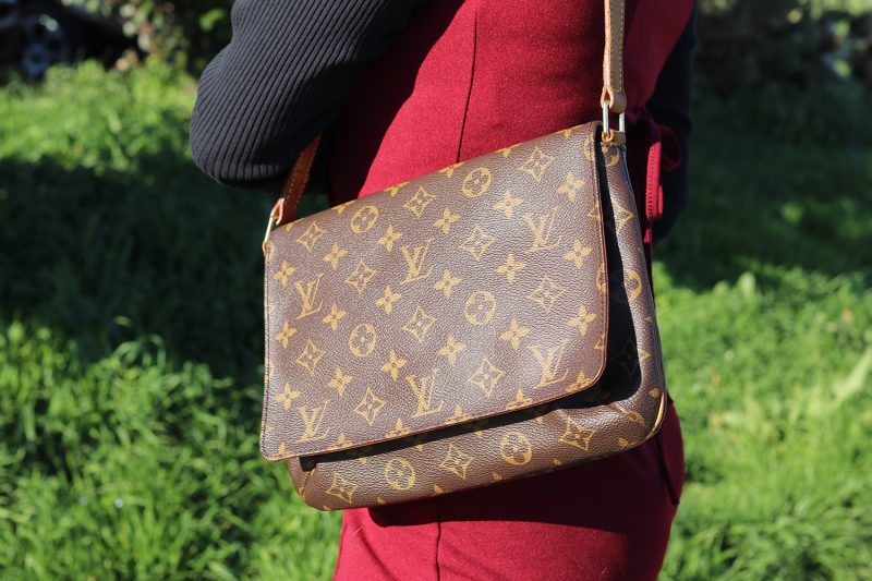 Louis Vuitton Monogram Musette Tango M51257 - Image 2