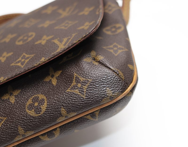 Louis Vuitton Monogram Musette Tango M51257 - Image 8