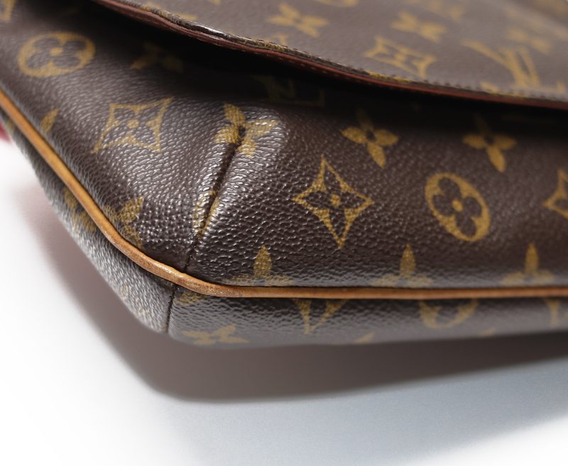 Louis Vuitton Monogram Musette Tango M51257 - Image 9