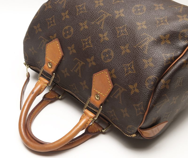 Louis Vuitton Speedy 25 Monogram M41528 2001 Pre-Loved - immagine 12