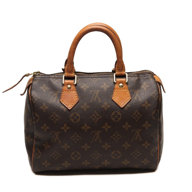 Louis Vuitton Speedy 25 Monogram M41528 2001 Pre-Loved - immagine 5