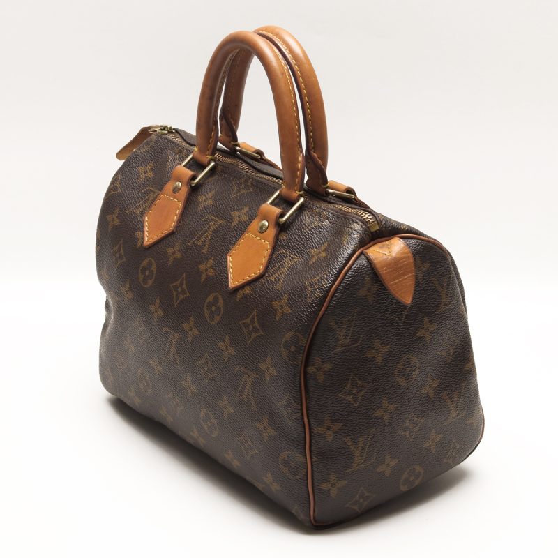 Louis Vuitton Speedy 25 Monogram M41528 2001 Pre-Loved - immagine 6