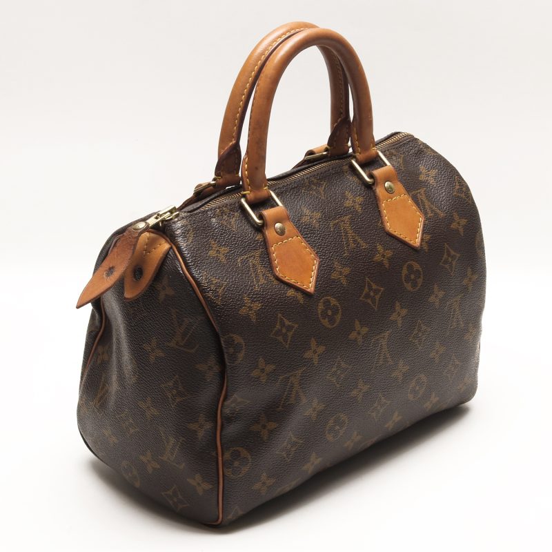 Louis Vuitton Speedy 25 Monogram M41528 2001 Pre-Loved - immagine 7