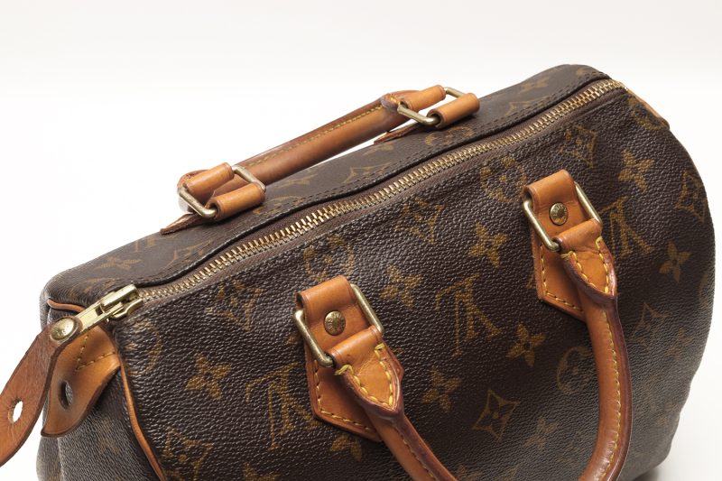 Louis Vuitton Speedy 25 Monogram M41528 2001 Pre-Loved - immagine 10