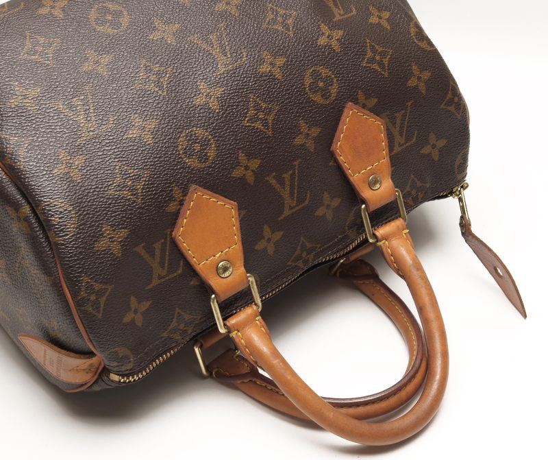 Louis Vuitton Speedy 25 Monogram M41528 2001 Pre-Loved - immagine 11