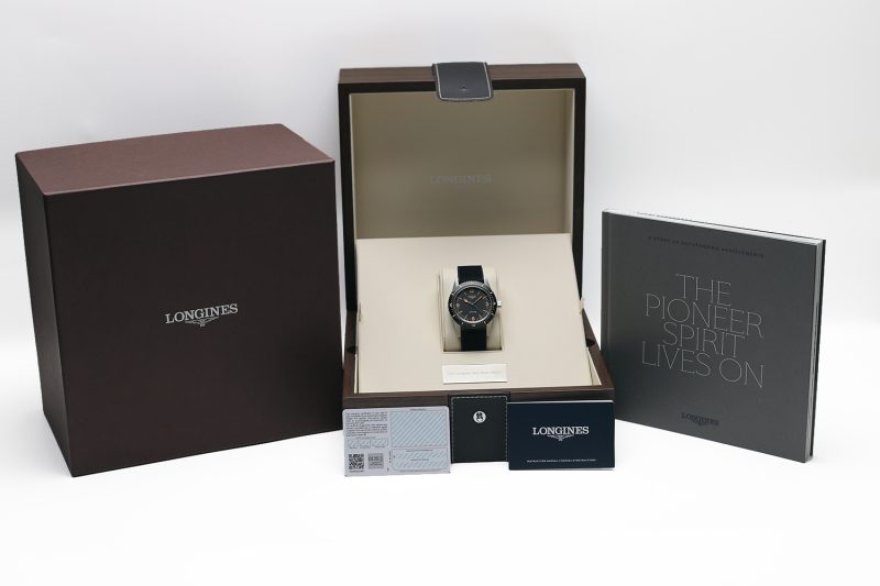 New, Unworn, Longines Skin Diver L28224569 Automatic 42mm Steel on Rubber - Image 16