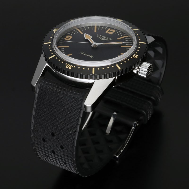 New, Unworn, Longines Skin Diver L28224569 Automatic 42mm Steel on Rubber - Image 12