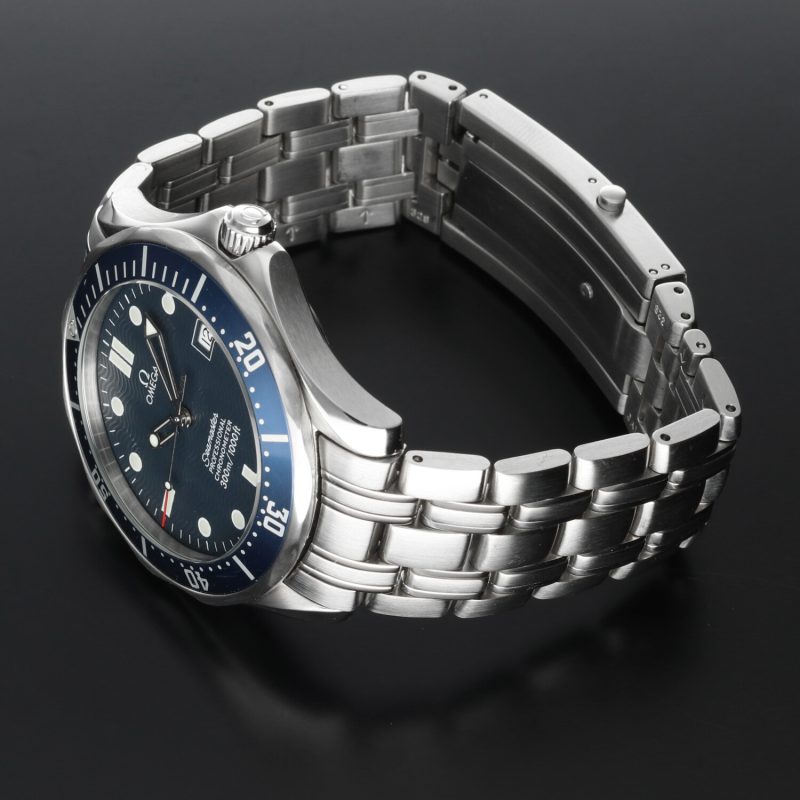 c. 2003 Omega Seamaster 300M "Bond" 25318000 41mm - Certified Omega Service (Copia) - Image 13