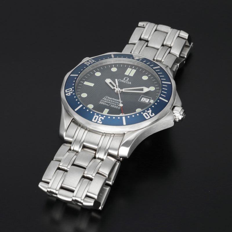 c. 2003 Omega Seamaster 300M "Bond" 25318000 41mm - Certified Omega Service (Copia) - Image 12