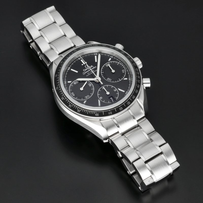 c. 2024 Unworn Omega Speedmaster Racing 326.30.40.50.01.001 Automatic 40mm Full Set - Image 11