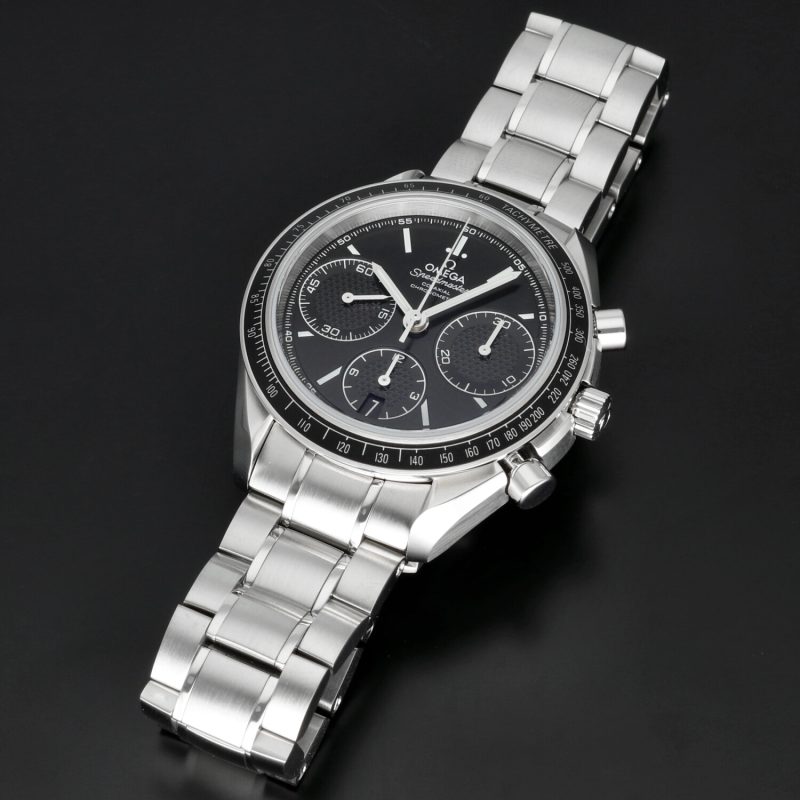 c. 2024 Unworn Omega Speedmaster Racing 326.30.40.50.01.001 Automatic 40mm Full Set - Image 12