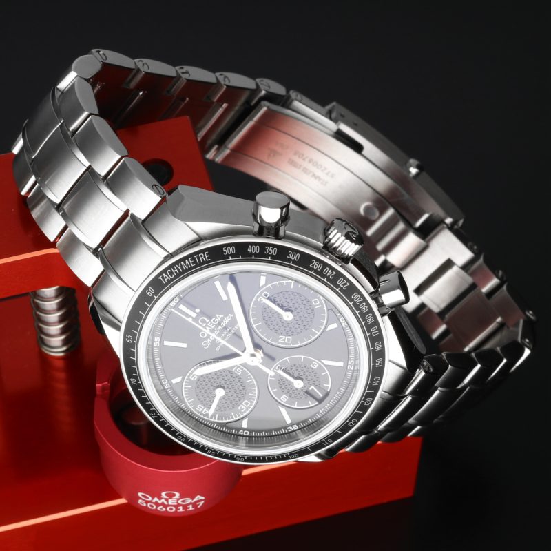 c. 2024 Unworn Omega Speedmaster Racing 326.30.40.50.01.001 Automatic 40mm Full Set - Image 3