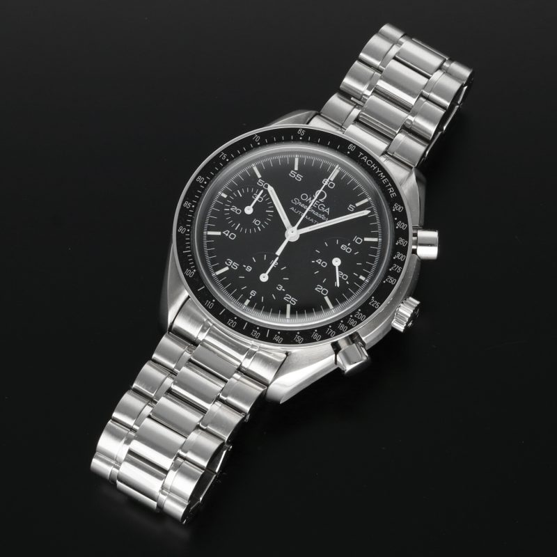 c. 1998 Omega Speedmaster Reduced 35105000 Automatic 39mm Fully Serviced by Omega - Image 12