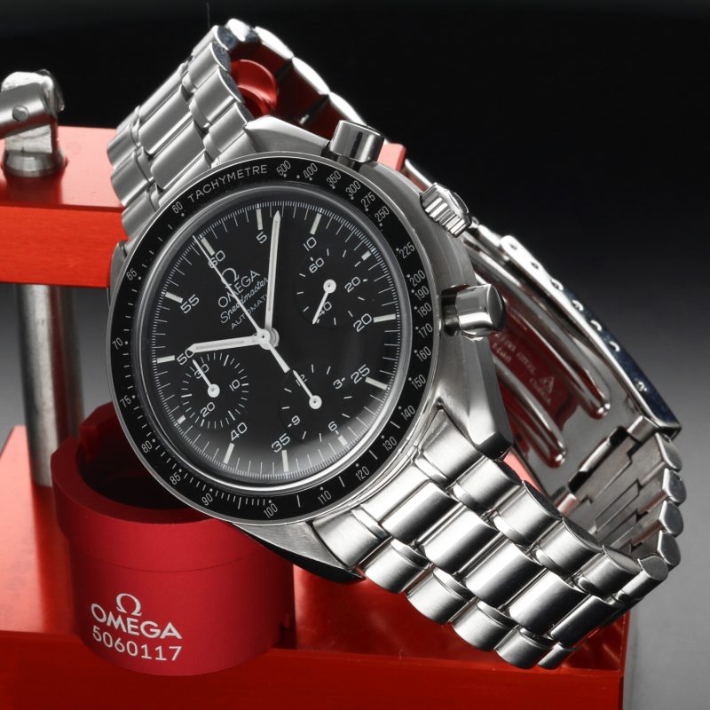 c. 1998 Omega Speedmaster Reduced 35105000 Automatic 39mm Fully Serviced by Omega - Image 2